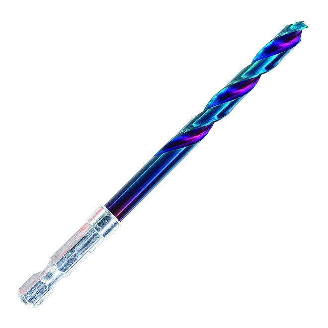 Spyder 1-Piece 3/8-in x 4-1/4-in High-Speed Steel Right Handed Twist Drill Bit (Individual)