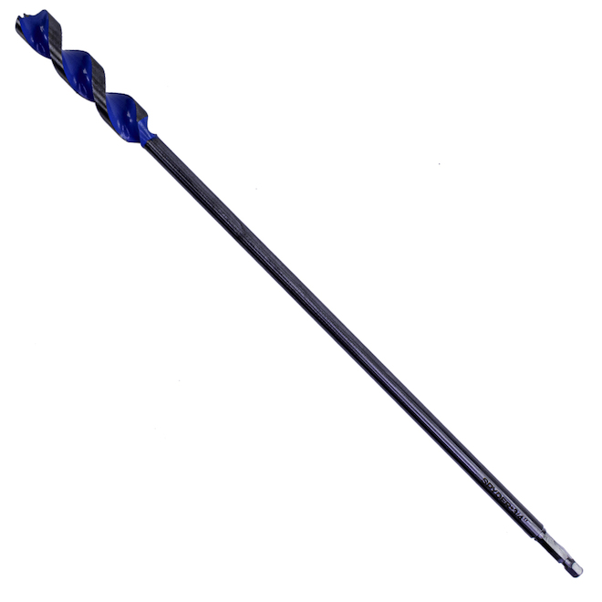 Spyder Stinger Woodboring High-Speed Steel Auger Bit - 3/4-in x 16-in - 1 unit