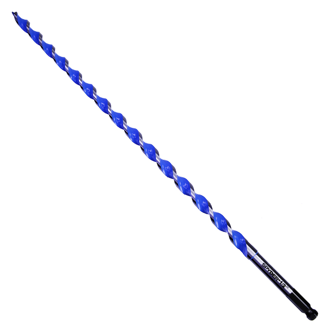 Spyder Stinger Woodboring Auger Bit - High-Speed Steel - Single Pack - 1/2-in x 18-in
