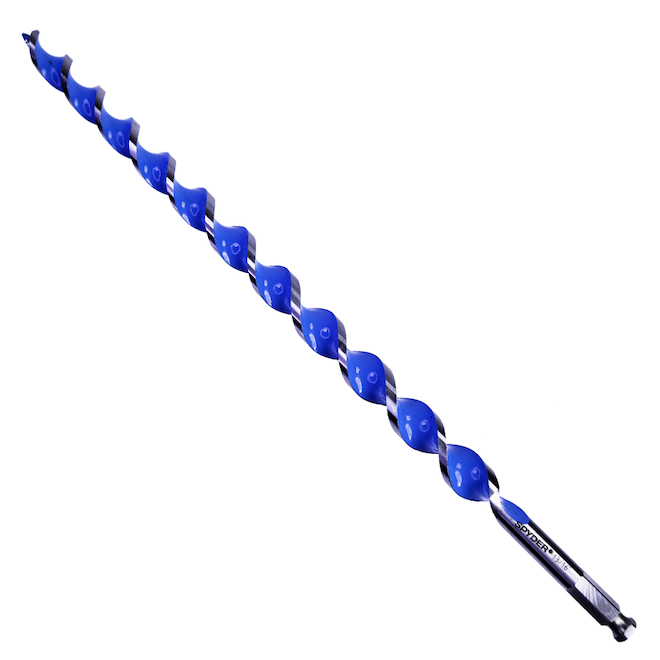 Spyder Stinger Woodboring High-Speed Steel Auger Bit - Single Pack - 13/16-in x 18-in