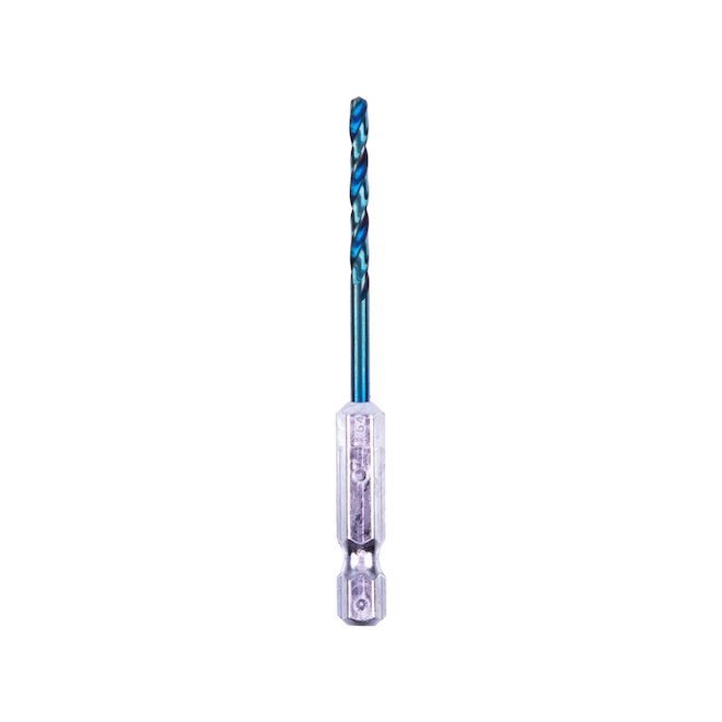 Spyder 1-Piece 13/64-in x 3-3/4-in High-Speed Steel Right Handed Twist Drill Bit (Individual)