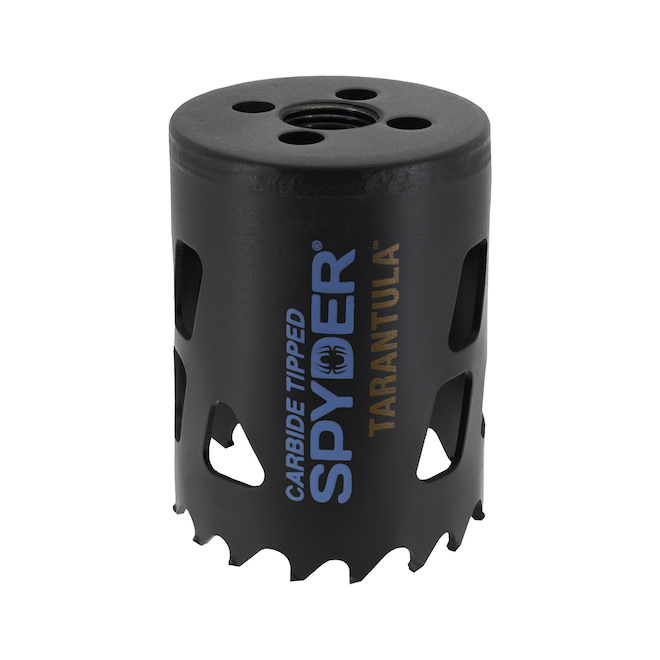 Spyder Tarantula Carbide Tipped Wood/Metal Hole Saw - 2-in - 1 Piece