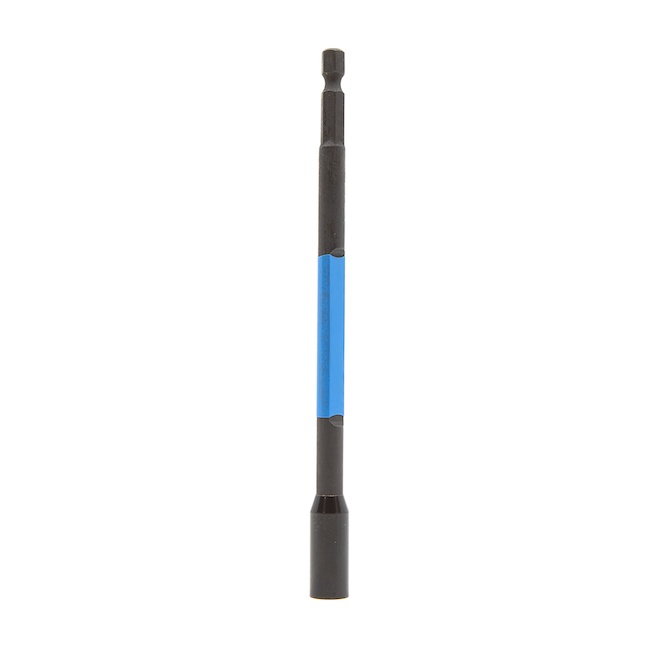 Spyder 1-Piece - 1/4-in x 6-in, Magnetic Torsion Impact Bit Holder
