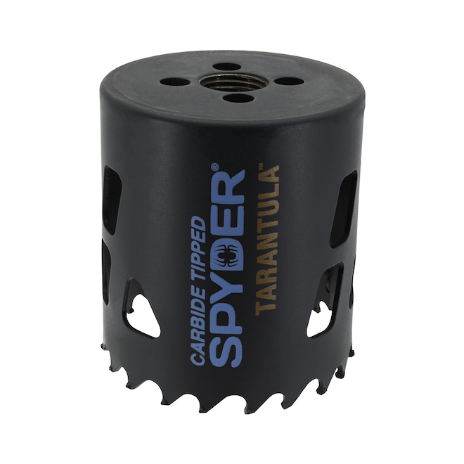 Spyder Taranla 1-Piece 2 3/8-in - Carbide-tipped - Non-arbored Hole Saw