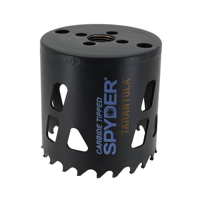 Spyder Tarantula Carbide Tipped Hole Saw - 2-5/8-in - 1 Pcs
