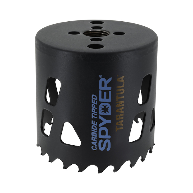 Spyder Wood/Metal Tarantula Carbide Hole Saw - 2-3/4-in - 1 PCS