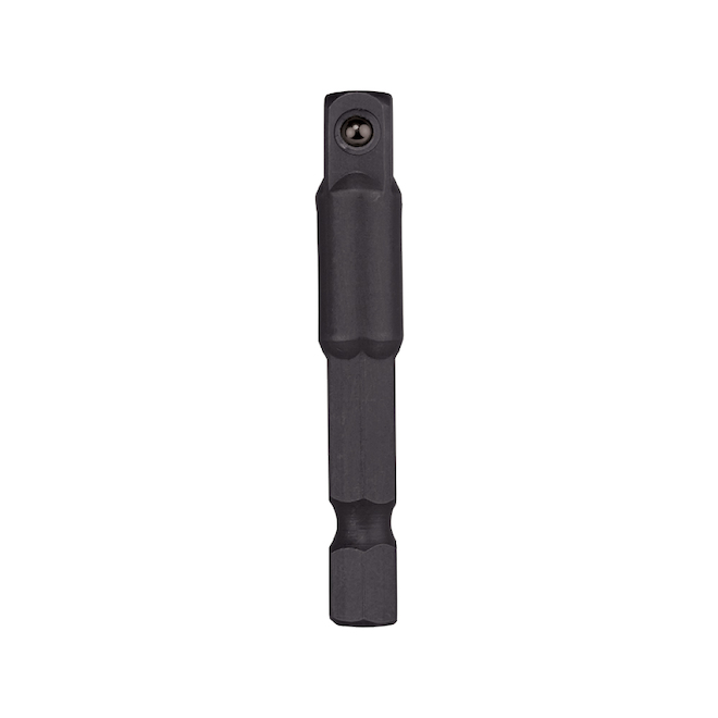 Spyder Impact Black Oxide Finish Steel Square Drive Socket Adapter - 1/4 x 1/4-in