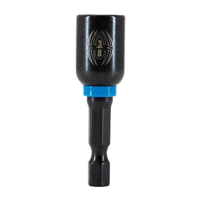 Spyder Magnetic Impact Deep Socket Nut Driver - 1/4 x 3/8-in