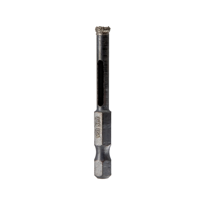 Spyder Diamond Hole Saw - 3/16-in