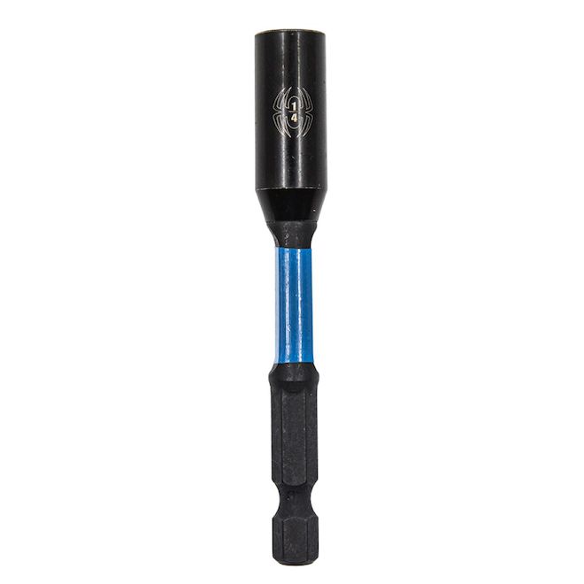 Spyder 3-in Impact Driver Steel Magnetic Bit Holder