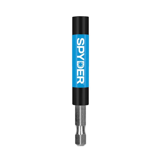 Spyder 3-in Steel Magnetic Impact Driver Bit Extension