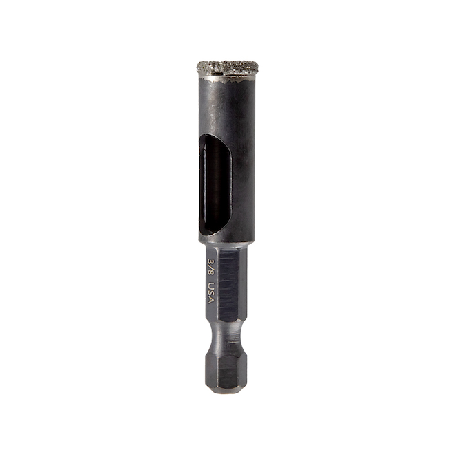 Spyder 3/8-in Diamond Hole Saw with Hex Drive