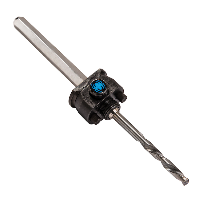 Spyder 1-Pack - 1 1/4 to 7 7/8-in x 1/2-in Pilot Bit