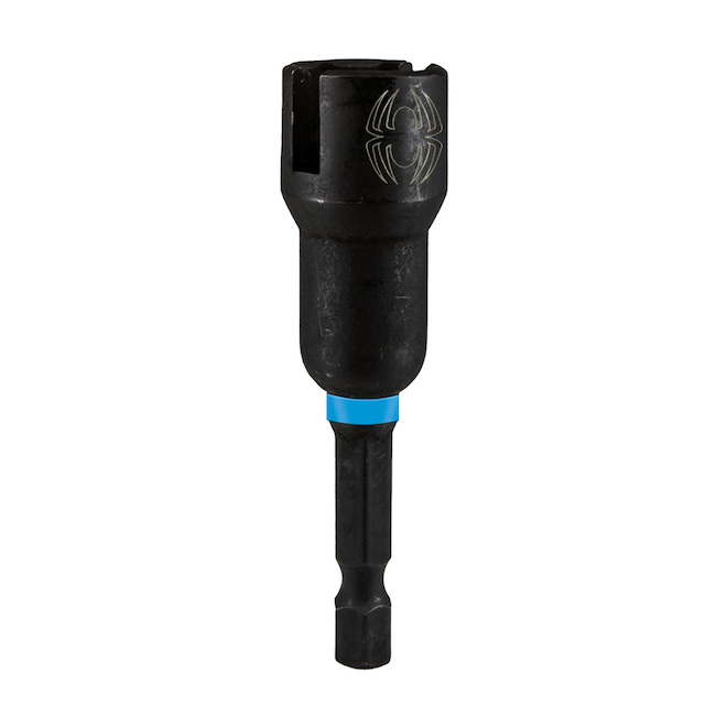 Spyder Universal 1-Piece - 1/4-in x 2 9/16-in Nut Driver