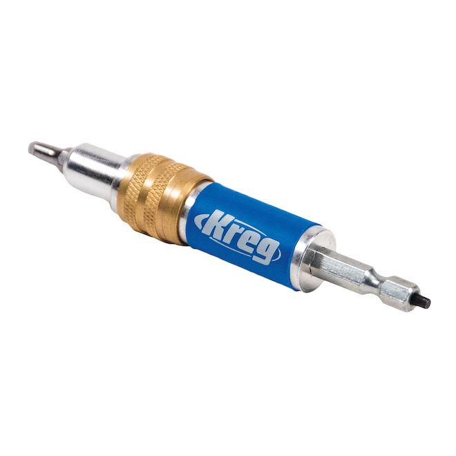 Kreg Quick-Flip Dual-Action Pre-Drilling Bit for Pocket Hole Screws