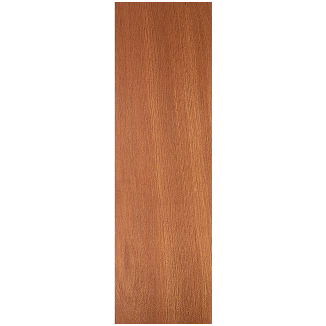 Metrie Slab Door Lauan Hollow Core - Rustic - Mahogany Finish - Smooth Surface