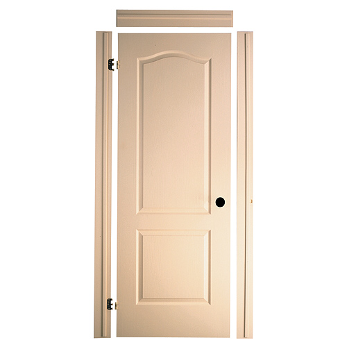 Metrie Interior Door - MDF - Arched 2-Panel - Primed - Modern Design