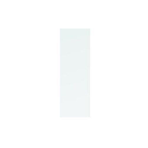 Masonite Flush 24-Gauge Steel Entry Door with Primed Finish - Left or Right-Handed Swing - 33-3/4-in W x 79-in H