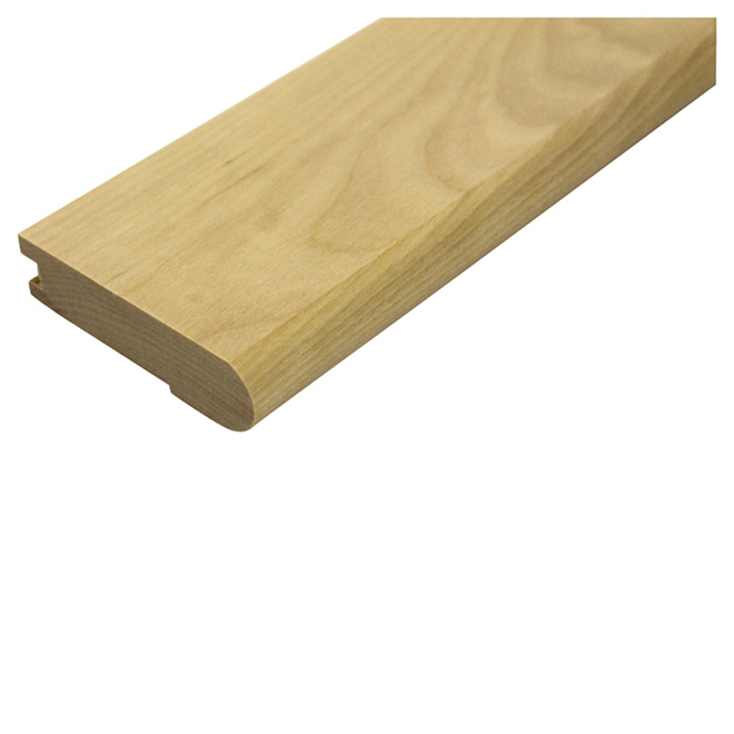Finium Stair Nosing - Natural Finish - Bullnose - Interior