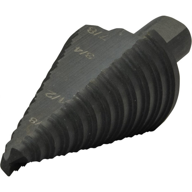 Greenlee Step Bit #4 Up to 7/8 In