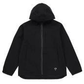 Tilley Tuff Windbreaker Jacket for Men Water-Repellent in Black Polyester - 2X-Large