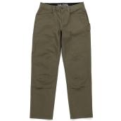 Tilley Tuff Cargo Pants for Women in Olive Cotton with 6 Pockets - 4