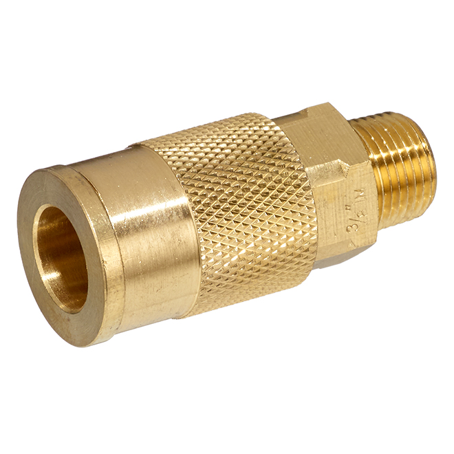 Campbell Hausfeld Universal Industrial Coupler - 3/8-in - Male NPT