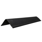 Ondura Cellulose Fibre Ridge Cap - 39.5-in - Black