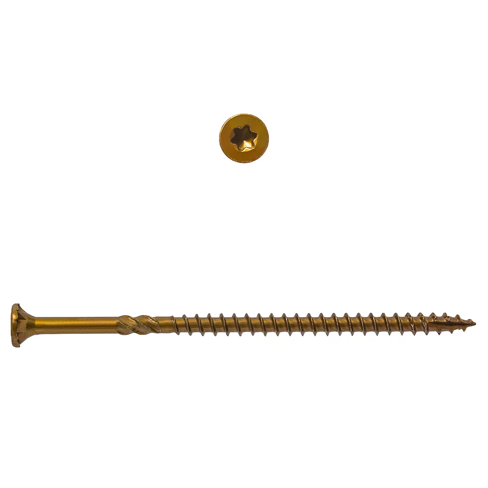 #10 x 4" Star Drive GRK R4(TM) Multi-Purpose Framing Screws - 270/Pack