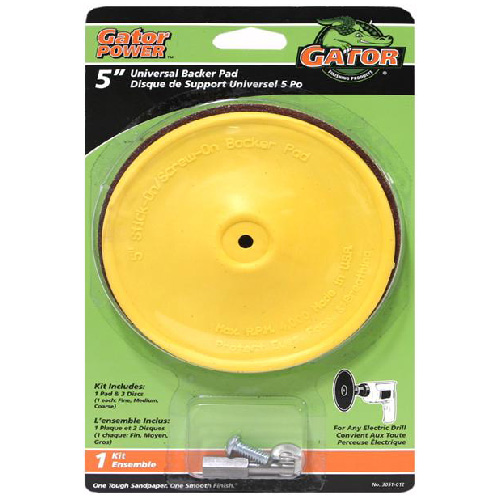 Gator Universal Backer Pad 5-in