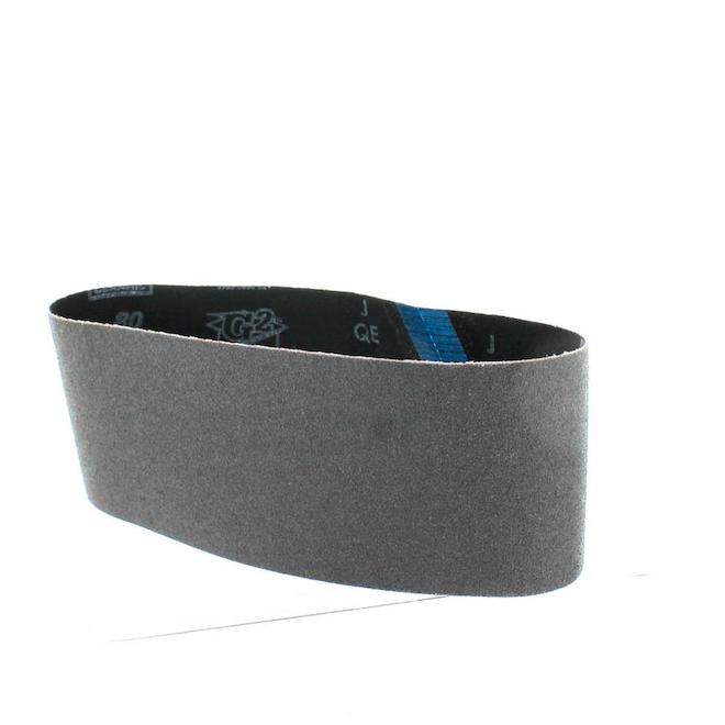 Shopsmith 3-in x 18-in 80-Grit Ceramic Sanding Belt