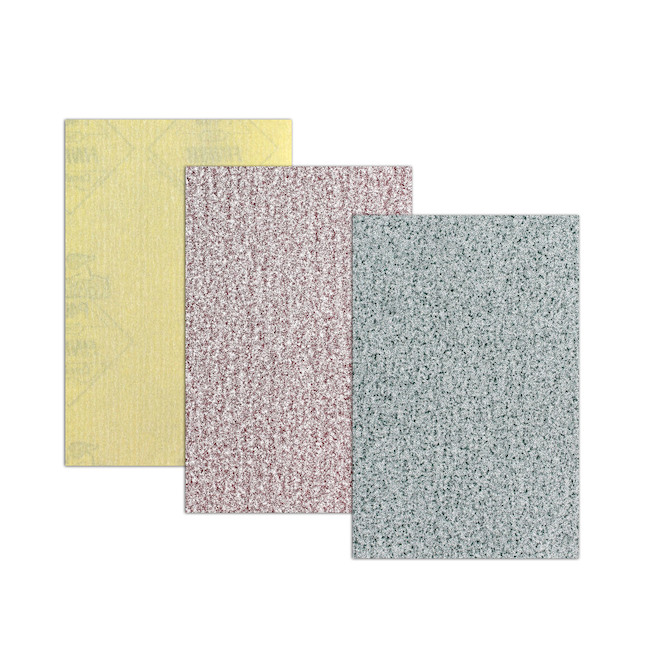 Rust-Oleum Gator Zip 2-5/8-in x 5-in Hook and Loop Premium Sanding Sheets - 8-Pack