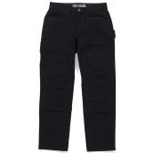 Tilley Tuff Cargo Pants for Women in Black Cotton with 6 Pockets - 12