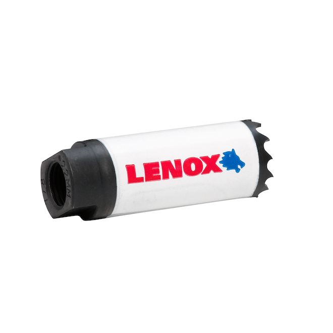 Lenox 1-Piece - 1 1/8-in - Bi-metal - Non-arbored Hole saw