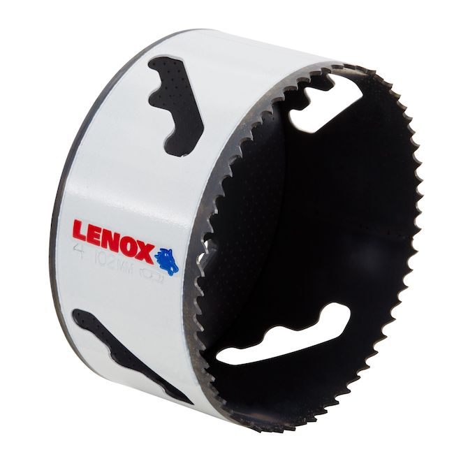 Lenox Universal 1-Piece - 3 5/8-in x 92 mm - Bi-metal - Non-arbored Hole saw