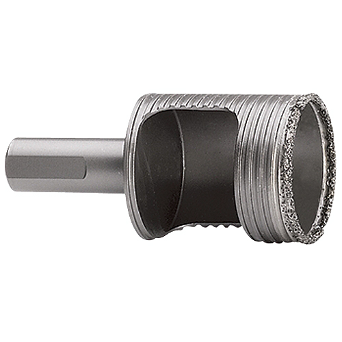 Lenox Diamond Grit Hole Saw - 1-in Dia - Metal - Arboured