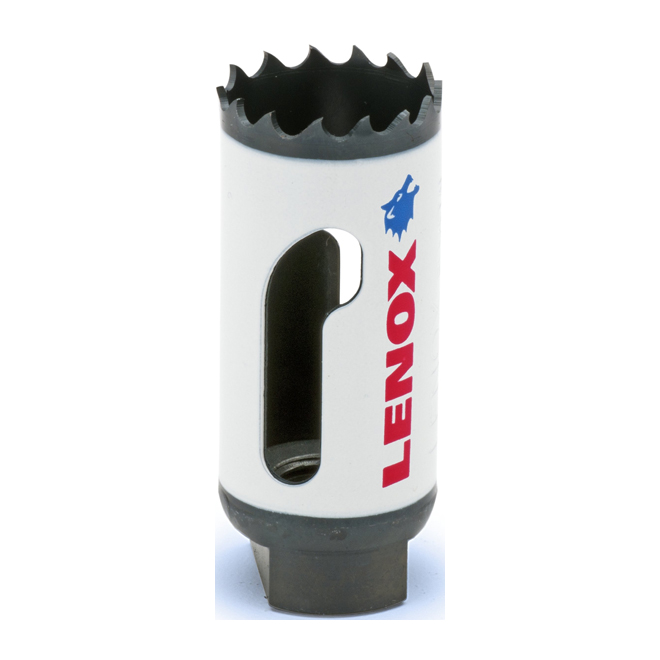 Lenox T3 Hole Saw - 1-in Dia - Bi-Metal - Non-Arboured