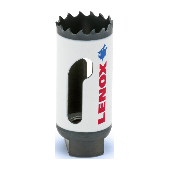 Lenox Hole Saw - 7/8-in Dia - 1 5/8-in Cutting Depth - Bi-Metal - Non-Arboured