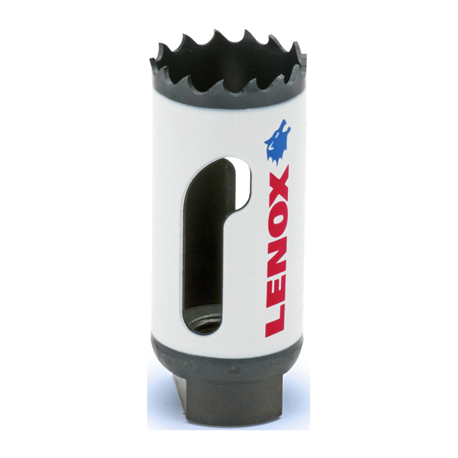 Lenox Hole Saw - 3/4-in Dia - Bi-metal - Non-arboured - Speed Slot
