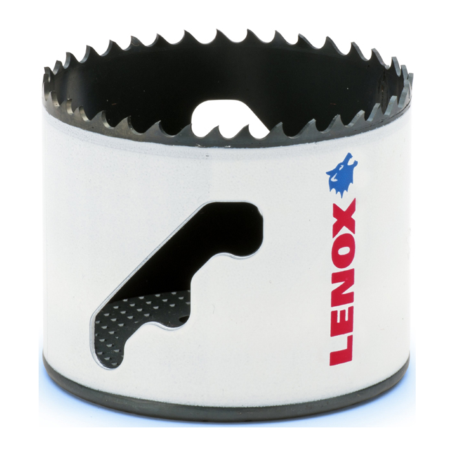 Lenox Hole Saw - 3 1/2-in Dia - Bi-metal - Non-arboured - Speed Slot