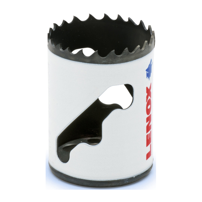 Lenox Hole Saw - 2 3/8-in Dia - Bi-metal - Non-arboured - Speed Slot