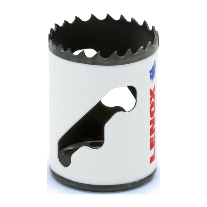 Lenox Hole Saw - 2 1/8-in Dia - Bi-metal - Non-arboured - Speed Slot