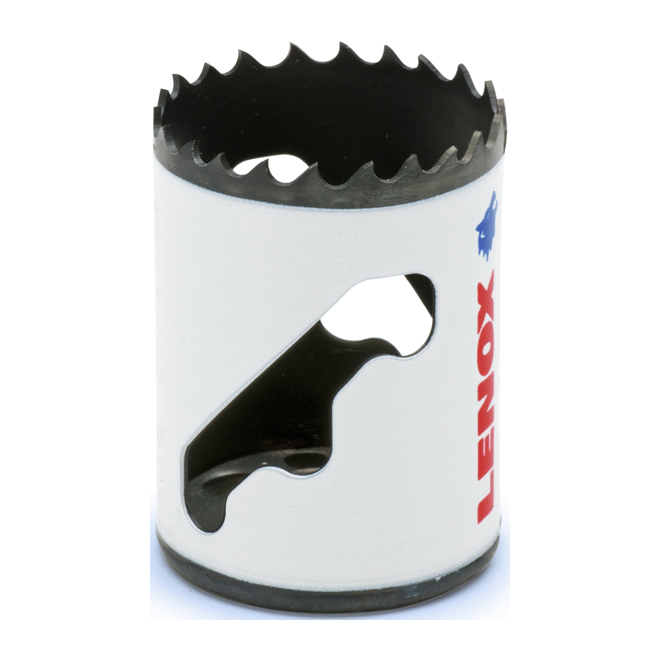 Lenox Hole Saw - 1 1/2-in Dia - Bi-metal - Non-arboured - Speed Slot