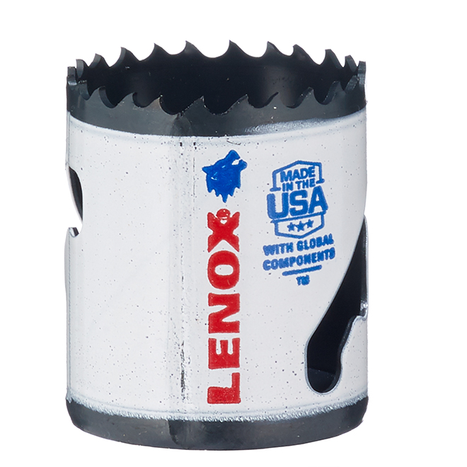 Lenox Speed Slot Hole Saw - 1 3/4-in Dia - 1 5/8-in Cutting Depth - Bi-Metal - Non-Arboured