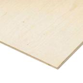 3/4-in x 4-ft x 8-ft Plywood SPF D Grade