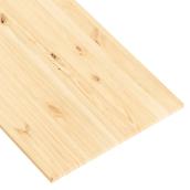 Metrie Edge-Glued Panel "Hobbyboard" - Spruce - 3/4" x 24" x 48" - Natural