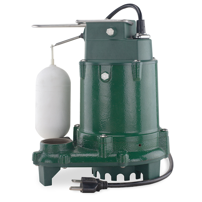 Zoeller Pro 1/3-HP Cast Iron Subersible Sump Pump