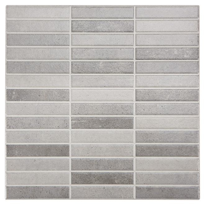 Mono Serra Ceramic Indoor Floor Tiles - 13.4-in L x 13.4-in W