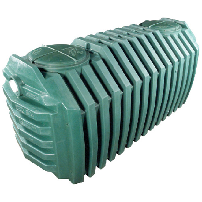 HDPE 3-Room Septic Tank, 750 gal