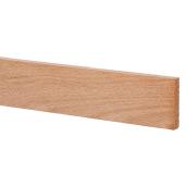 Metrie 1-in x 12-in x 4-ft Red Oak S4S Board